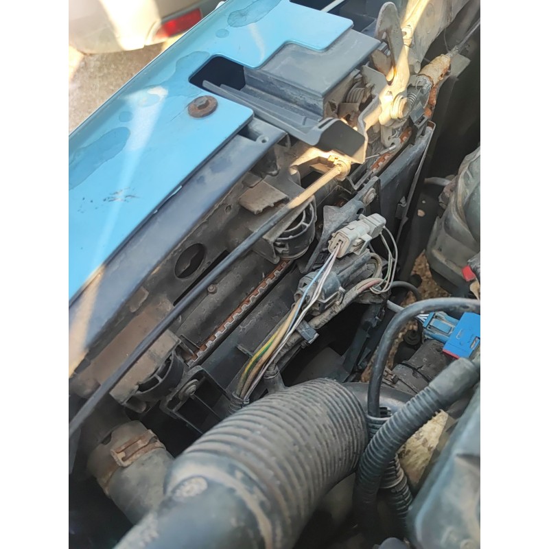 Recambio de radiador aire acondicionado para citroën c3 i (fc_, fn_) 1.4 i referencia OEM IAM   