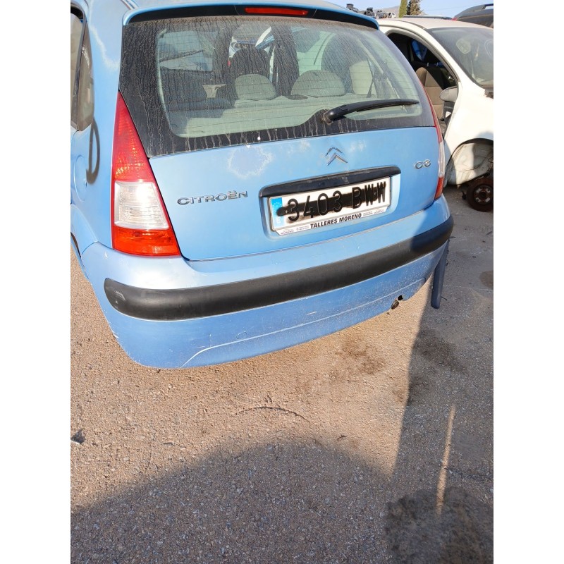 Recambio de refuerzo paragolpes trasero para citroën c3 i (fc_, fn_) 1.4 i referencia OEM IAM   