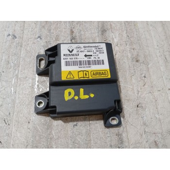Recambio de centralita airbag para dacia sandero (bs_) 1.6 mpi 85 (bs03) referencia OEM IAM 8201163278  
