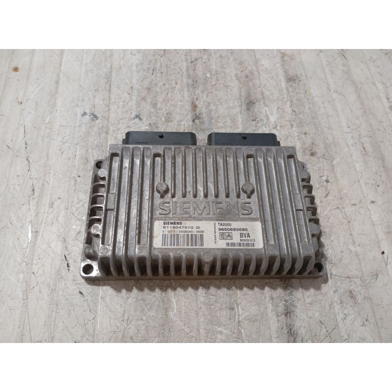 Recambio de centralita cambio automatico para citroën xsara (n1) 1.6 16v referencia OEM IAM S118047510D 9650689680 