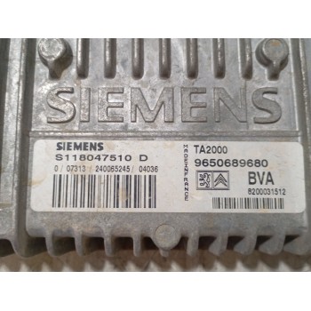 Recambio de centralita cambio automatico para citroën xsara (n1) 1.6 16v referencia OEM IAM S118047510D 9650689680 