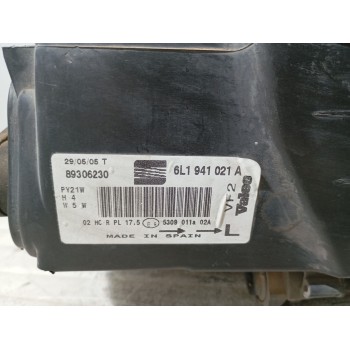 Recambio de faro izquierdo para seat ibiza iii (6l1) 1.9 tdi referencia OEM IAM 6L1941021A  