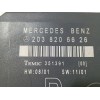 Recambio de centralita cierre para mercedes-benz clase c (w203) c 220 cdi (203.006) referencia OEM IAM 2038206626 351391 