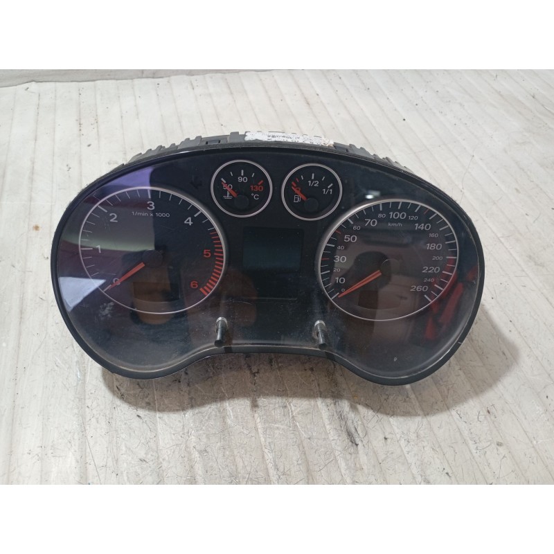 Recambio de cuadro instrumentos para audi a3 sportback (8pa) 2.0 tdi referencia OEM IAM 8P0980930R  