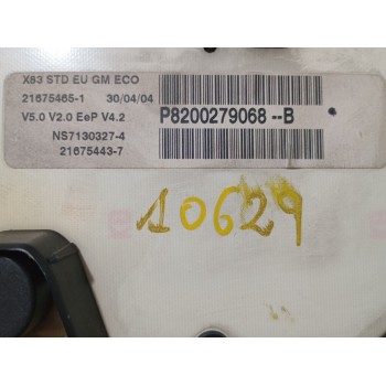 Recambio de cuadro instrumentos para opel vivaro a autobús (x83) 1.9 dti (f7, j7, a07) referencia OEM IAM 216754651 P8200279068B