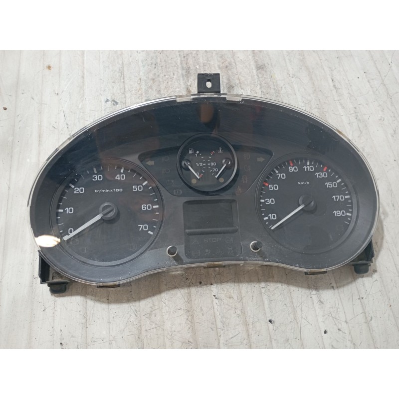 Recambio de cuadro instrumentos para peugeot partner tepee 1.6 hdi 75 (16v) referencia OEM IAM 9666904880  