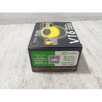 Recambio de baliza v16 para seat ibiza v (kj1, kjg) 1.5 tsi referencia OEM IAM BALIZAV16  