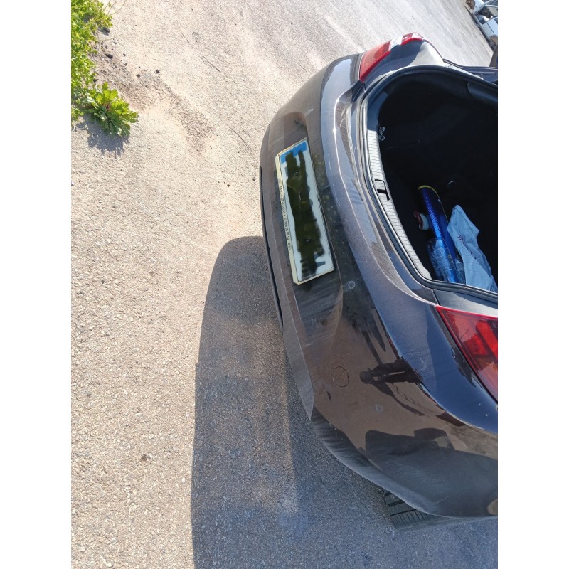 Recambio de refuerzo paragolpes trasero para opel insignia a (g09) 1.4 (68) referencia OEM IAM   
