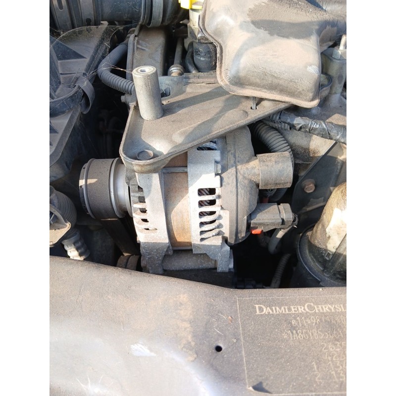 Recambio de alternador para chrysler voyager iv (rg, rs) 2.8 crd referencia OEM IAM   