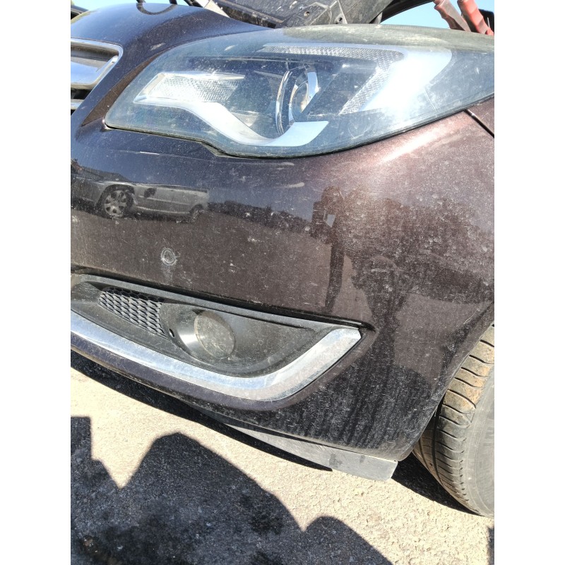 Recambio de refuerzo paragolpes delantero para opel insignia a (g09) 1.4 (68) referencia OEM IAM   