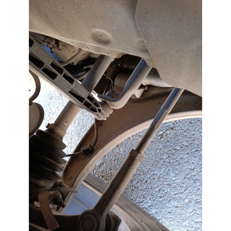 Recambio de transmision delantera izquierda para opel insignia a (g09) 1.4 (68) referencia OEM IAM   