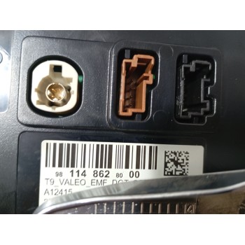 Recambio de pantalla multifuncion para peugeot 308 sw ii (lc_, lj_, lr_, lx_, l4_) 1.6 hdi / bluehdi 115 (lcbhxm, lcbhxt) refere