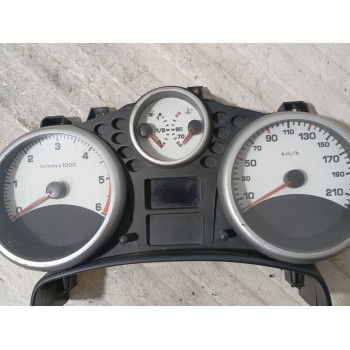 Recambio de cuadro instrumentos para peugeot 207/207+ (wa_, wc_) 1.4 referencia OEM IAM A2C53065547  