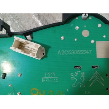 Recambio de cuadro instrumentos para peugeot 207/207+ (wa_, wc_) 1.4 referencia OEM IAM A2C53065547  