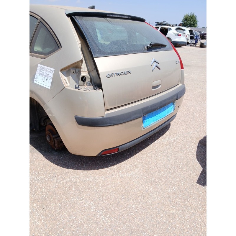 Recambio de paragolpes trasero para citroën c4 i (lc_) 1.6 hdi referencia OEM IAM   
