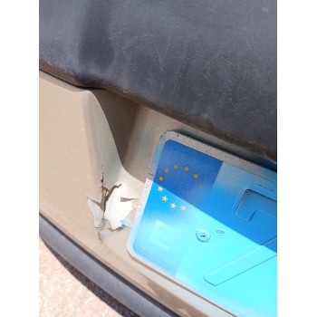 Recambio de paragolpes trasero para citroën c4 i (lc_) 1.6 hdi referencia OEM IAM   