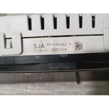 Recambio de cuadro instrumentos para suzuki vitara (et) hdi (se 420hdi) referencia OEM IAM 3411050JA2  