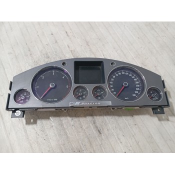 Recambio de cuadro instrumentos para volkswagen phaeton (3d1, 3d2, 3d3, 3d4, 3d6, 3d7, 3d8, 3d9) 3.0 v6 tdi 4motion referencia O