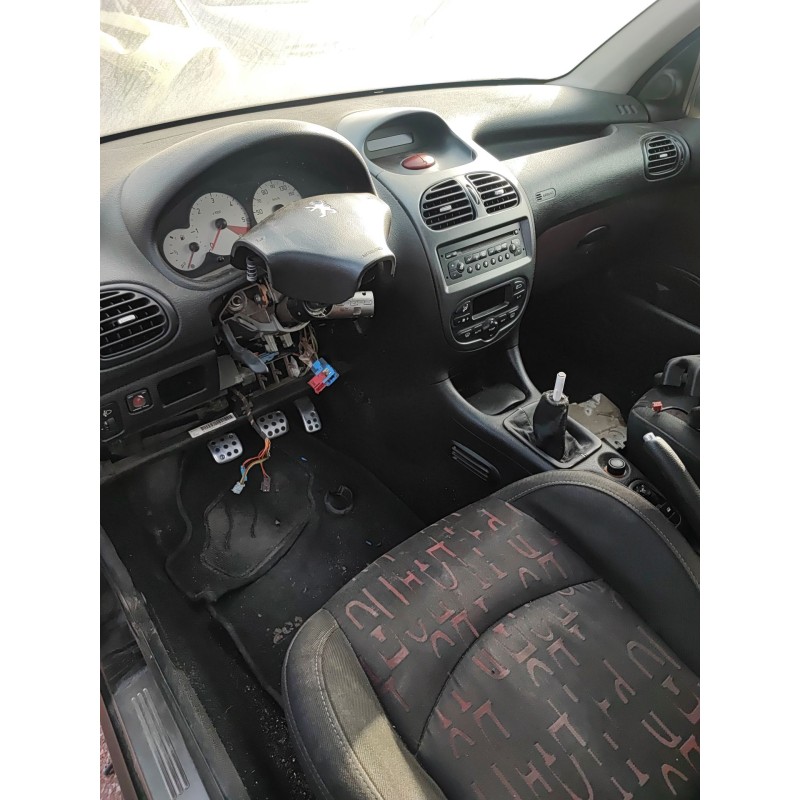 Recambio de kit airbag para peugeot 206 hatchback (2a/c) 1.4 hdi eco 70 referencia OEM IAM   