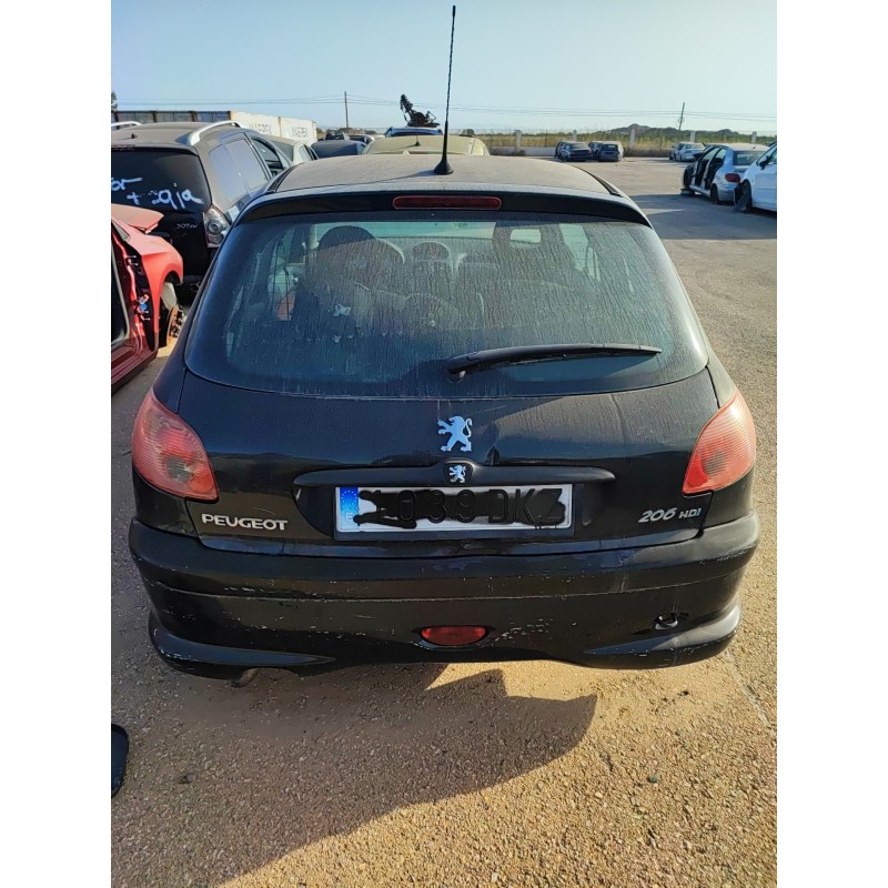 Recambio de porton trasero para peugeot 206 hatchback (2a/c) 1.4 hdi eco 70 referencia OEM IAM   