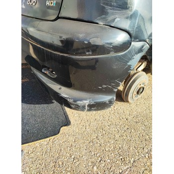 Recambio de paragolpes trasero para peugeot 206 hatchback (2a/c) 1.4 hdi eco 70 referencia OEM IAM   