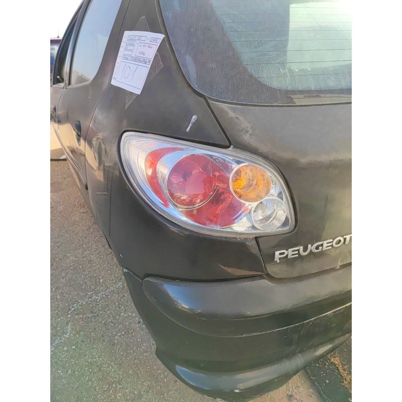 Recambio de piloto trasero izquierdo para peugeot 206 hatchback (2a/c) 1.4 hdi eco 70 referencia OEM IAM   