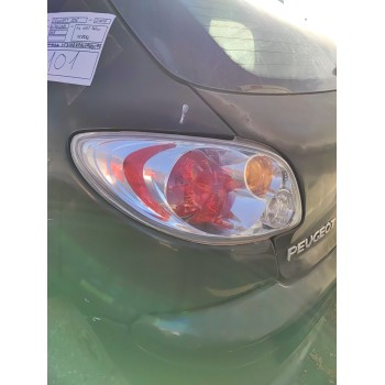 Recambio de piloto trasero izquierdo para peugeot 206 hatchback (2a/c) 1.4 hdi eco 70 referencia OEM IAM   