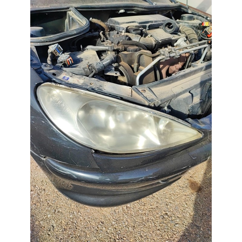 Recambio de faro derecho para peugeot 206 hatchback (2a/c) 1.4 hdi eco 70 referencia OEM IAM   