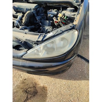 Recambio de faro izquierdo para peugeot 206 hatchback (2a/c) 1.4 hdi eco 70 referencia OEM IAM   