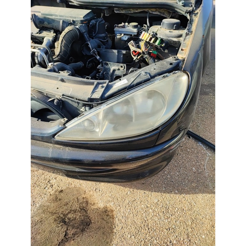 Recambio de faro izquierdo para peugeot 206 hatchback (2a/c) 1.4 hdi eco 70 referencia OEM IAM   