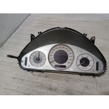 Recambio de cuadro instrumentos para mercedes-benz clase e (w211) e 320 cdi (211.026) referencia OEM IAM A2115405711 110080250/0