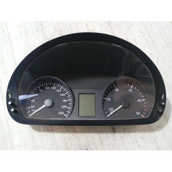 Recambio de cuadro instrumentos para mercedes-benz vito / mixto furgoneta (w639) 115 cdi (639.601, 639.603, 639.605) referencia 