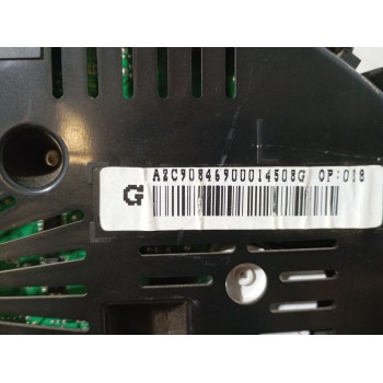 Recambio de cuadro instrumentos para opel mokka / mokka x (j13) 1.7 cdti 4x4 (_76) referencia OEM IAM 95136698 A2C90846900014508