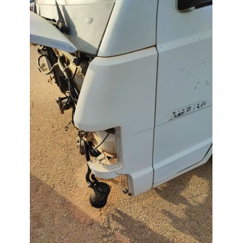 Recambio de aleta delantera izquierda para mercedes-benz mb autobús (w631) d (631.333, 631.343, 631.334, 631.344) referencia OEM