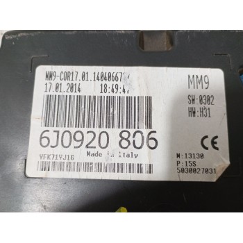 Recambio de cuadro instrumentos para seat ibiza iv (6j5, 6p1) 1.2 tsi referencia OEM IAM 6J0920806 503002703112 