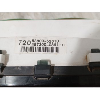 Recambio de cuadro instrumentos para toyota yaris (_p1_) 1.0 (scp10_) referencia OEM IAM 8380052610 4573000891 