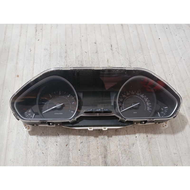Recambio de cuadro instrumentos para peugeot 208 i (ca_, cc_) 1.4 hdi referencia OEM IAM 981384898001  