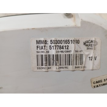 Recambio de cuadro instrumentos para fiat linea (323_, 110_) 1.3 d multijet (323axb11, 323axb1a) referencia OEM IAM 503001651000