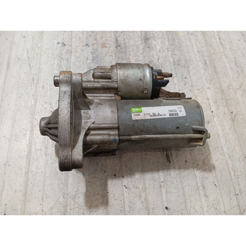Recambio de motor arranque para peugeot partner furgoneta/monovolumen 1.6 hdi / bluehdi 75 referencia OEM IAM 964864468002  
