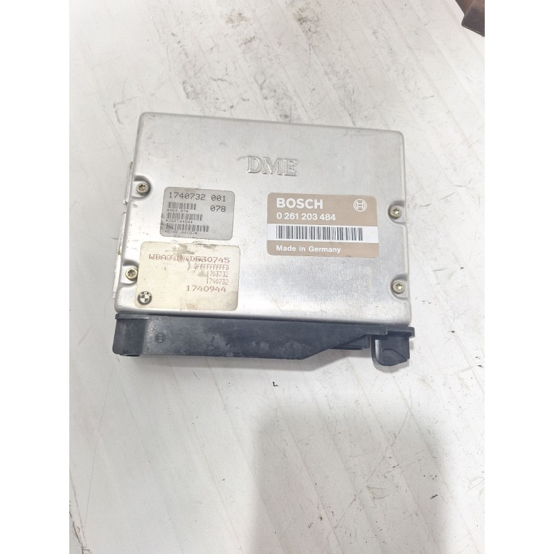 Recambio de centralita motor uce para bmw 7 (e38) 740 i, il referencia OEM IAM 0261203484  