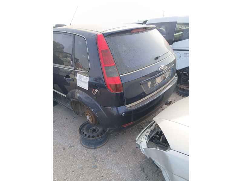 Recambio de refuerzo paragolpes trasero para ford fiesta v (jh_, jd_) 1.4 16v referencia OEM IAM   