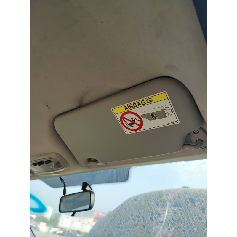 Recambio de parasol derecho para ford fiesta v (jh_, jd_) 1.4 16v referencia OEM IAM   