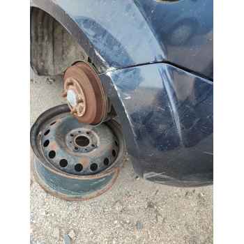 Recambio de paragolpes trasero para ford fiesta v (jh_, jd_) 1.4 16v referencia OEM IAM   