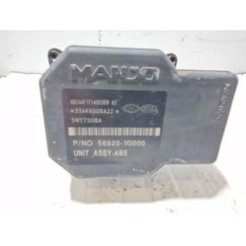 Recambio de abs para hyundai accent iii (mc) 1.4 gl referencia OEM IAM 589201G000  