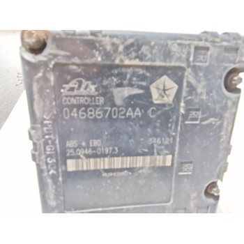 Recambio de abs para chrysler voyager iv (rg, rs) 3.3 referencia OEM IAM 04686702AAC  