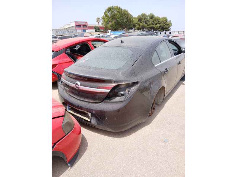 Recambio de refuerzo paragolpes trasero para opel insignia a (g09) 1.4 (68) referencia OEM IAM   