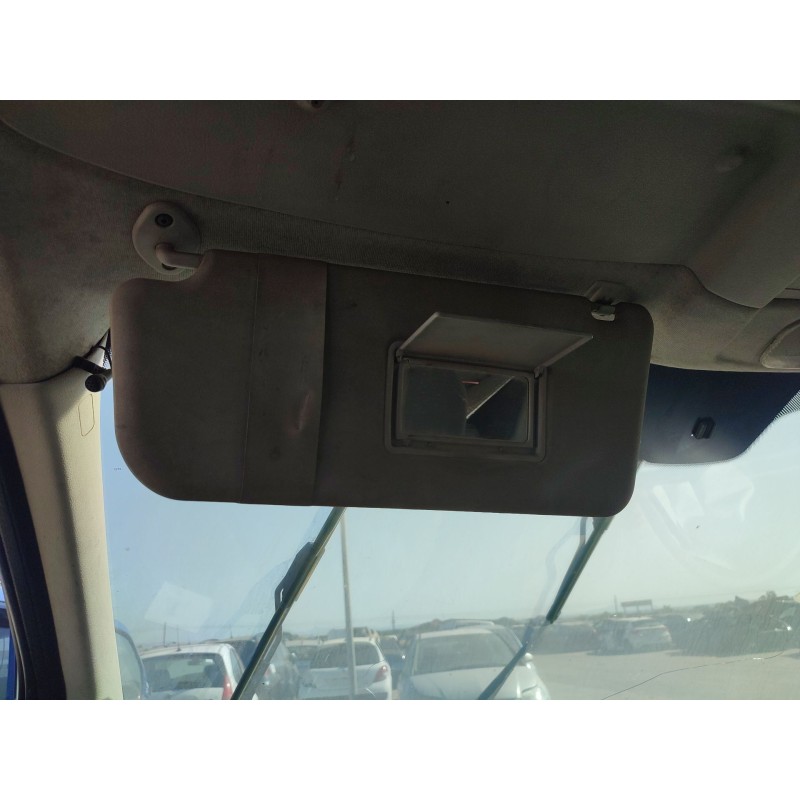 Recambio de parasol izquierdo para citroën jumpy ii furgoneta 2.0 hdi 120 referencia OEM IAM   