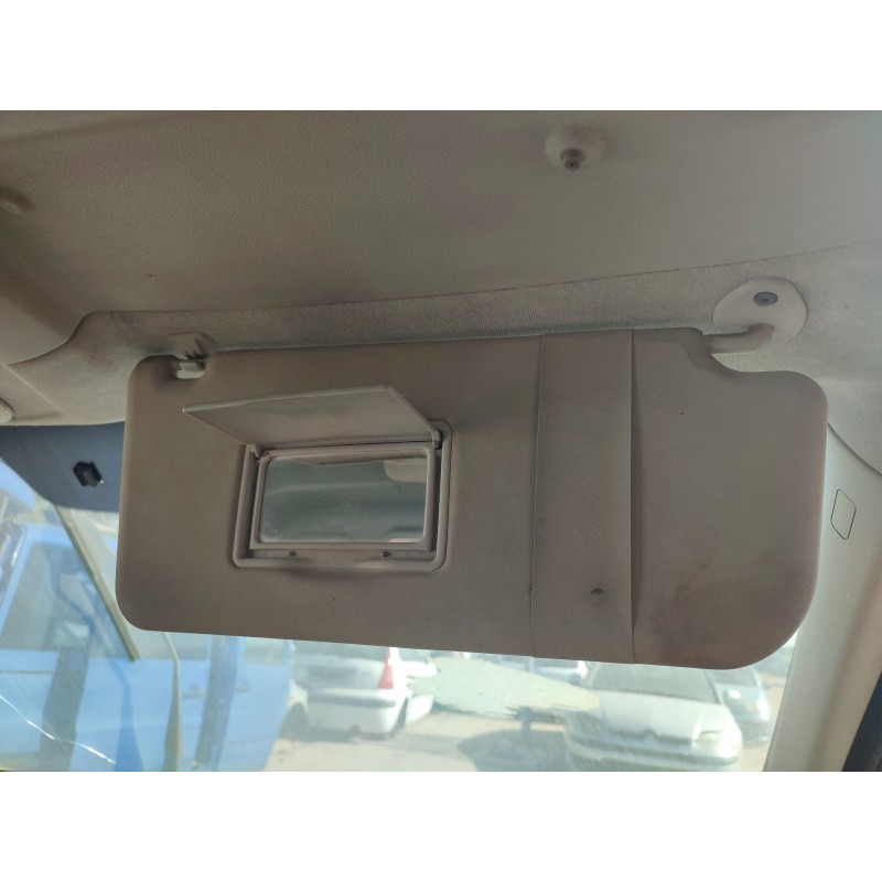 Recambio de parasol derecho para citroën jumpy ii furgoneta 2.0 hdi 120 referencia OEM IAM   