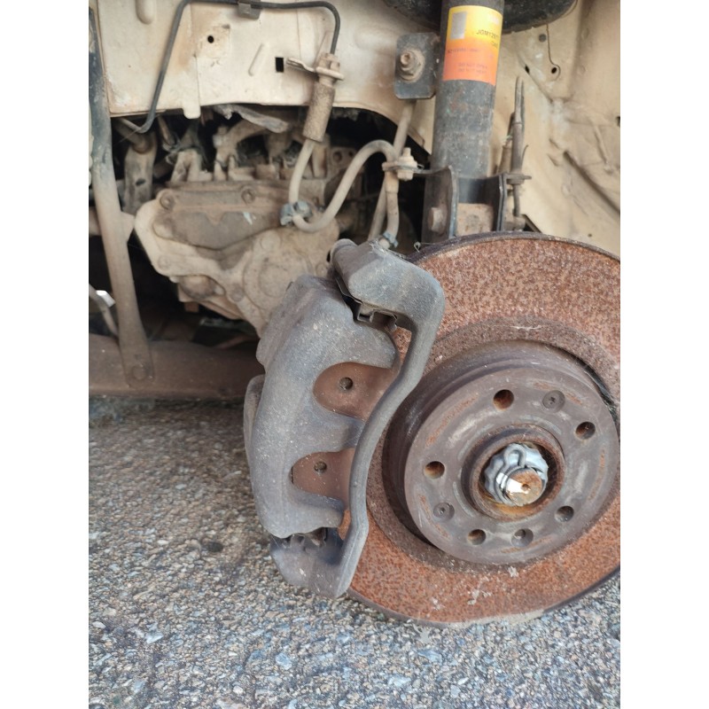 Recambio de pinza freno delantera izquierda para citroën jumpy ii furgoneta 2.0 hdi 120 referencia OEM IAM   