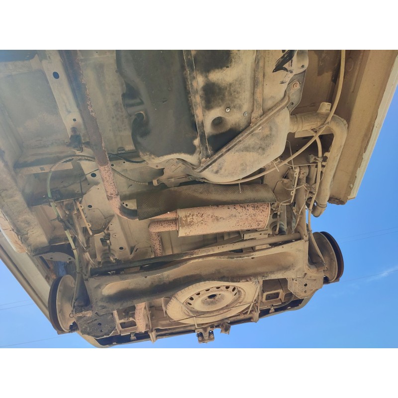 Recambio de tubo escape completo para citroën jumpy ii furgoneta 2.0 hdi 120 referencia OEM IAM   